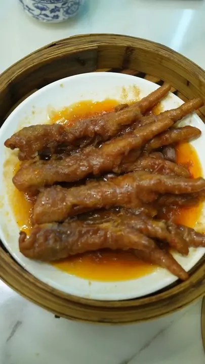 百搭酱蒸凤爪
