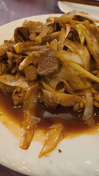 葱爆羊肉