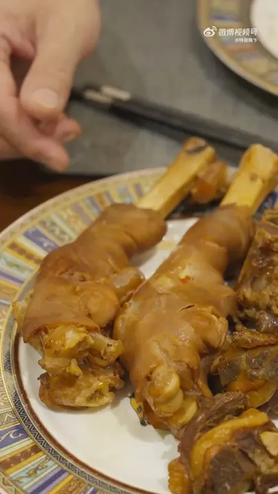 胡辣羊蹄