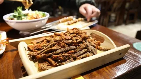 椒盐羊肝