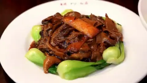 葱烧台蘑