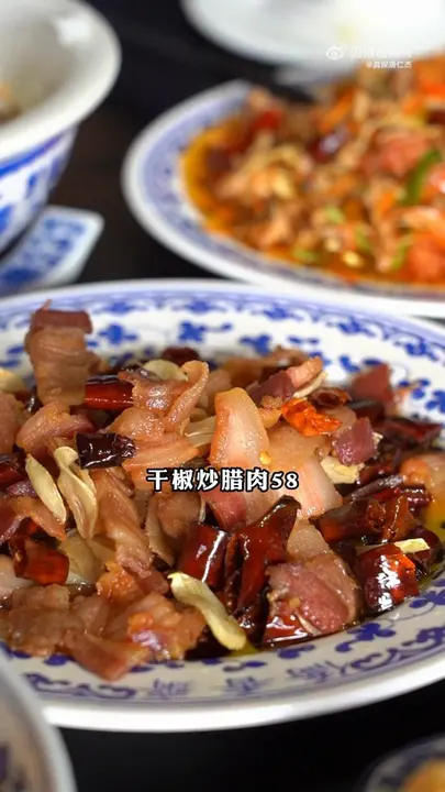 干椒炒腊肉
