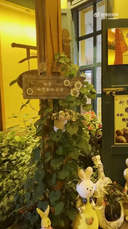 柳芭俄罗斯列巴房门头