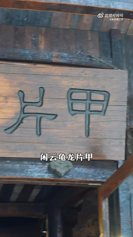 闲云·龟龙片甲门头