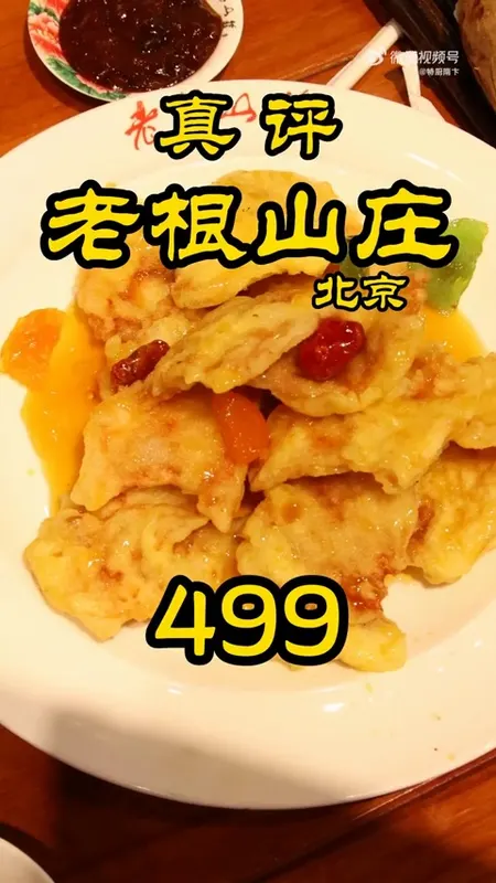 老根山庄门头